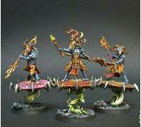 Tzeentch Arcanites Tzaangor Martello da guerra illuminato COMMISSIONE ...