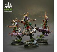 Tzeentch Tzaangor Enlightened - martello da guerra Skyfires COMMISSIONE ...