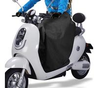 TZEKING Coprigambe Scooter,Coperta Coprigambe per Moto Indossabile,Termici Universale Impermeabile alla Pioggia,Coperta Calda Coprigambe per Moto,Copri Gambe per Scooter Antivento,per Scooter e Moto