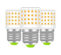 TZHILAN Lampadina a LED E27, 5 W, sostituisce 60 W, 600 lm, piccolo LED trasparente AC100 - 265 V, per illuminazione decorativa domestica, angolo di diffusione di 360°, lampadina non dimmerabile, luce