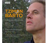 Tzimon Barto Tzimon Barto: Paganini Variations (CD) Album