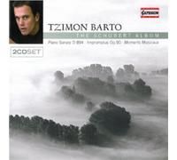 Tzimon Barto Tzimon Barto: The Schubert Album (CD) Album