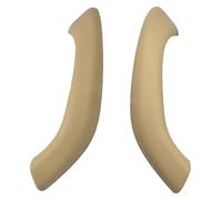 TZIUSFAC 2/4 Pezzi Maniglia Interna Per Auto, Pannello Bracciolo Porta Interna Per X1 X2 F48 F49 51417417513 Maniglia Interna Per Auto(Beige 2pcs)