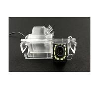 TZIUSFAC Accessori Esterni per Auto per Kia K2 per Rio E per Ceed 2013 Telecamera Posteriore Wireless Fisheye 4 8 E 12 Visione Notturna Dinamica Telecamera Retromarcia(12 Light Wireless Kit)
