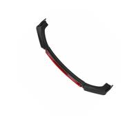 TZIUSFAC Kit Spoiler Anteriore Splitter con Diffusore per Mazda 3 per Axela 6 per Atenza CX-3 CX5 CX-4 CX-5 MX5 RX8 per Miata 323 626 RX7 RX8 Spoiler Auto(Carbon Fiber Look)