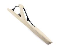 TZIUSFAC Per Serie 5 F10 F11 F18 520 523 525 528 530 2010-2017 Sinistra Destra Lato Guida Bracciolo Porta Telaio Esterno In Pelle Staffa Di Supporto(Oyster,RHD)