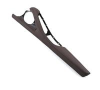 TZIUSFAC Per Serie 5 F10 F11 F18 520 523 525 528 530 2010-2017 Sinistra Destra Lato Guida Bracciolo Porta Telaio Esterno In Pelle Staffa Di Supporto(Moka,RHD)