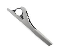 TZIUSFAC Per Serie 5 F10 F11 F18 520 523 525 528 530 2010-2017 Sinistra Destra Lato Guida Bracciolo Porta Telaio Esterno In Pelle Staffa Di Supporto(Gray,RHD)