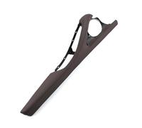 TZIUSFAC Per Serie 5 F10 F11 F18 520 523 525 528 530 2010-2017 Sinistra Destra Lato Guida Bracciolo Porta Telaio Esterno In Pelle Staffa Di Supporto(Moka,LHD)