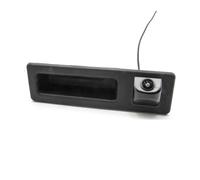 TZIUSFAC Telecamera Parcheggio Retromarcia con Visione Notturna per B&MW Serie 7 F01 F02 F03 2008-2015 CCD HD AHD Telecamera Posteriore Maniglia Bagagliaio Telecamera Retromarcia(D170 AHD 720P)