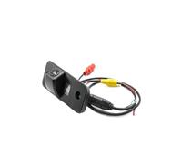 TZIUSFAC Telecamera Posteriore Fisheye per Hyundai per Santa Fe (CM) SUV 2005 2006 2007 2008 2009 2010 2011 2012 Monitor per Retromarcia Telecamera Retromarcia(C135 AHD 720P)