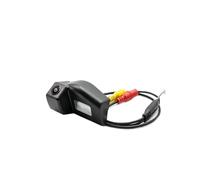 TZIUSFAC Telecamera Posteriore Fisheye per Mazda 3 BK BL 2003 2004 2005 2006 2007 2008 2009 2010 2011 2012 2013 Telecamera Retromarcia(C135 AHD 720P)