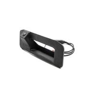 TZIUSFAC Telecamera Posteriore Fisheye per Mercedes per Benz Classe GLK X204 2013 2014 2015 con Monitor Parcheggio Retromarcia Maniglia del Bagagliaio Telecamera Retromarcia(B150 CVBS 680x480)