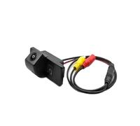TZIUSFAC Telecamera Posteriore Fisheye per N&issan per Juke F15 2010 2011 2012 2013 2014 2015 2016 2017 2018 2019 Telecamera Retromarcia(A120 CVBS 680x480)
