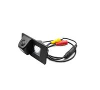TZIUSFAC Telecamera Posteriore Fisheye per Parcheggio in Retromarcia per Dodge per Journey JC JCUV 2008 2009 2010 2011 2012 2013 2014 Telecamera Retromarcia(B150 CVBS 680x480)