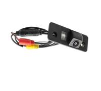 TZIUSFAC Telecamera Posteriore Fisheye per Parcheggio in Retromarcia per F&ORD per Fiesta MK5 per Hatchback 2002 2003 2004 2005 2006 2007 2008 Telecamera Retromarcia(B150 CVBS 680x480)