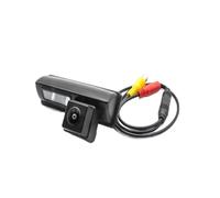 TZIUSFAC Telecamera Posteriore Fisheye per Toyota per Sienna II 2003 2004 2005 2006 2007 2008 2009 2010 con Monitor di Parcheggio in Retromarcia Telecamera Retromarcia(A120 CVBS 680x480)
