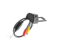 TZIUSFAC Telecamera Posteriore Fisheye per VW per Caddy MK3 2003 2004 2005 2006 2007 2008 2009 con Monitor per Parcheggio in Retromarcia Telecamera Retromarcia(D170 AHD 720P)