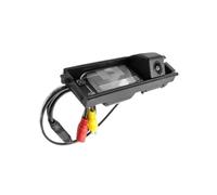 TZIUSFAC Telecamera Posteriore per Peugeot 108 2014 2015 2016 2017 2018 2019 2020 2021 2022 2023 2024 ~ Presente Monitor di Retromarcia Fisheye Telecamera Retromarcia(A120 CVBS 680x480)