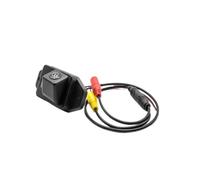 TZIUSFAC Telecamera Posteriore per Toyota per Land per Cruiser per Prado 90 1996 1997 1998 1999 2000 2001 2002 con Monitor Fisheye per Retromarcia Telecamera Retromarcia(B150 CVBS 680x480)