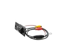 TZIUSFAC Telecamera Posteriore per VW per Touareg 7L 2002 2003 2004 2005 2006 2007 2008 2009 2010 Monitor per Retromarcia con Fisheye Telecamera Retromarcia(D170 AHD 720P)