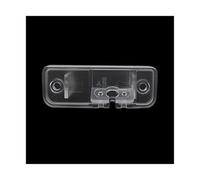 TZIUSFAC Telecamera Posteriore Wireless Fisheye 4 8 E 12 Pollici con Traiettoria Dinamica per Mercedes per Benz CLK W209 W203 W219 Classe E W211 2002-2008 Telecamera Retromarcia(Plastic Bracket)