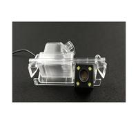 TZIUSFAC Telecamera Posteriore Wireless per Auto per Kia K2 per Rio E per Ceed 2013 Fisheye 4 8 E 12 Pollici Dinamica Notturna Telecamera Retromarcia(4 Light)