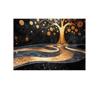 TZKRWRH Camera Da Letto Canvas Arte - Albero della vita, Albero astratto della vita stile 34 Stampe Da Parete Murale Arte Moderno Decorazioni Parete Pittura Astratto - 50x70cm Non incorniciato
