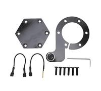 TZLMWDFRWG Copri Clacson per Volanti a 6 Bulloni, Elegante Coprivolante in Fibra di Carbonio Nero