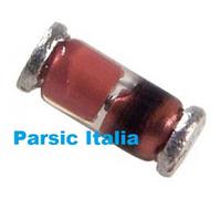 TZMC3V0 TZMC3V0-GS08 DIODE ZENER 3V 500MW SOD80 (x 500 PEZZI)
