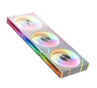 TZMRIT ASTRO-V2 Infinity Mirror ARGB PC Fan 120mm with PWM Control and ARGB Effect,1850RPM,58.36CFM,Triple Pack (WH)