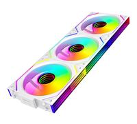 TZMRIT Interstellar-V2 Reverse Flow Uni ARGB PWM Infinity Fans 120mm White