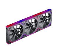 TZMRIT Interstellar-V2RS ARGB PWM PC Fan,Daisy Chain Design,One Cable Connection,RGB PC Fan 120 mm,Triple Pack (BK)
