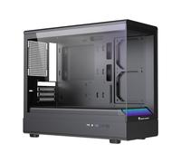 TZMRIT MS-01 Micro ATX Computer Gaming PC Case (nero)