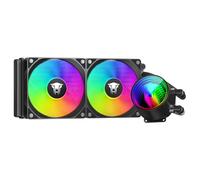 TZMRIT TK1 RGB Aio CPU, raffreddamento ad acqua PC, 240 mm, 800-1800 RPM, per Intel LGA115X/1200/1700/1366/2011/2066, per AMD: FM2/FM2+/AM3+/AM4/AM5