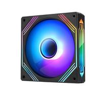 TZMRIT Ventola RGB da 140 mm, 5V, 3 PIN ARGB, PWM 4PIN Nero per Desktop, 140 x 140 x 25 mm