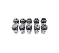 TZNLTPFY 1PCS ER16 1/4 1/8 1/2/3/4/5/6/7/8/9/10mm Precision Spring Collet Chuck for CNC milling Tool Holder Engraving Machine DINZHHENGYIN(6.35mm)