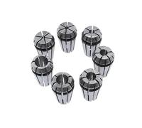 TZNLTPFY 5PCS ER11 Spring Chuck 1/2/3/4/5/6/7mm Spring Collet Tool Holder for CNC Engraving Machine&milling Lathe 1/4 1/8 Collet DINZHHENGYIN(6mm)