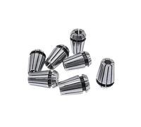 TZNLTPFY ER11 Spring Chuck 1/2/3/4/5/6/7mm Spring Collet Tool Holder for CNC Engraving Machine&milling Lathe 1/4 1/8 DINZHHENGYIN(6.35mm)