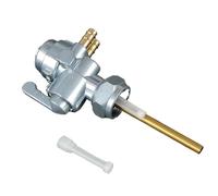 TZNTOWG Rubinetto Carburante Adatto per Kawasaki A1 A1SS Samurai A7 A7SS Avenger 250 350 KZ1000C 51023-043 Interruttore Rubinetto valvola Carburante Rubinetto Benzina