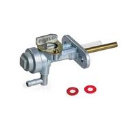 TZNTOWG Rubinetto Carburante Adatto per Suzuki TS100 TS125 TS185 TS250 TM75 TM100 TM125 TM250 Valvola del Serbatoio del Carburante Interruttore Rubinetto del Carburante Rubinetto Benzina
