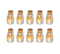 TZOXTLH 10 pezzi di cibo per casa delle bambole possono simulare cibo in miniatura carino accessori per la decorazione del cibo per casa delle bambole (Beige)