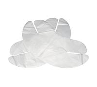 TZOXTLH 200 Pezzi Maschera per Collo in Plastica Pellicola per Collo Trasparente Usa E Getta Bellezza Fai Te Pellicola di Bloccaggio Idratante