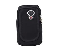 TZOXTLH Borsa braccio per telefono cellulare Fascia braccio impermeabile per fitness esterno nera Fascia braccio sportiva per maratona