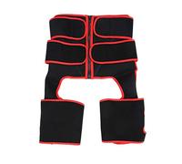 TZOXTLH Cintura di supporto gamba regolabile 3 in 1 con doppia compressione, allenamento per la forma del corpo (Excel/XL)