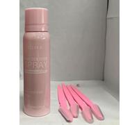 TZOXTLH EELHOE Spray per Riconoscimento dei del Viso Spray Detergente Rinfrescante Leggermente Idratante Spray Chiarificante per Capelli Ammorbidente per il Viso 100ml con 4