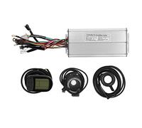 TZOXTLH Electric Bike Motor Sine Wave Controller 30A with LCD5 Display Panel Electric Bike Motor Kit for 48V1000W 1500W Motor