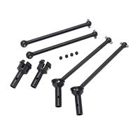 TZOXTLH Set di alberi di trasmissione universali CVD anteriori in acciaio per albero motore CVD per ARRMA1/8 Typhon 1/7 INFRACTION 6S RC Car