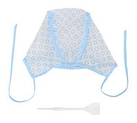 TZOXTLH Set di cappucci per capelli professionali, riutilizzabili, in plastica
