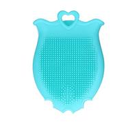 TZOXTLH Spazzola per la pulizia delle forfore del corpo morbida per capelli del cuoio capelluto del bambino Spazzola per massaggiatore da bagno per neonati (Verde)